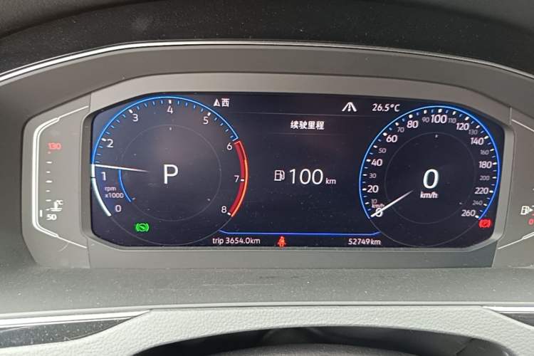 Used Volkswagen FAW-Volkswagen CC 2020 330TSI Glamour Edition China VI Standard Instrument Cluster