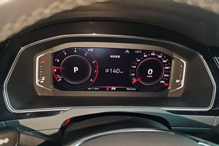 Used Volkswagen FAW-Volkswagen CC 2020 330TSI Glamour Edition China VI Standard Instrument Cluster