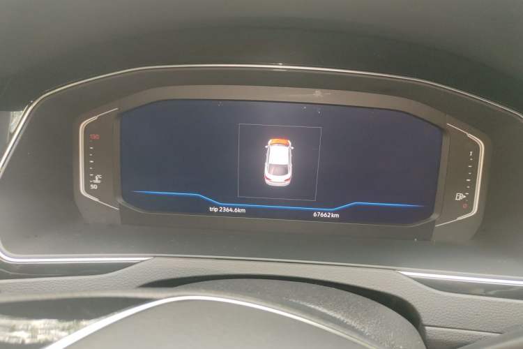 Used Volkswagen FAW-Volkswagen CC 2020 330TSI Glamour Edition China VI Standard Instrument Cluster