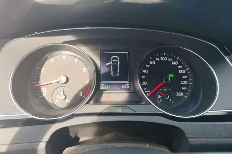 Used Volkswagen FAW-Volkswagen CC 2020 330TSI Huayan Edition China VI Standard Instrument Cluster