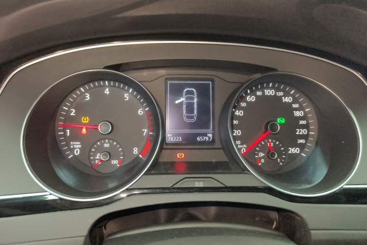 Used Volkswagen FAW-Volkswagen CC 2020 330TSI Huayan Edition China VI Standard Instrument Cluster