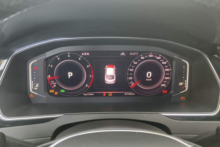 Used Volkswagen FAW-Volkswagen CC 2020 330TSI Glamour Edition China VI Standard Instrument Cluster