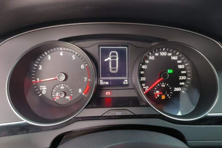 Used Volkswagen FAW-Volkswagen CC 2020 330TSI Huayan Edition China VI Standard Instrument Cluster
