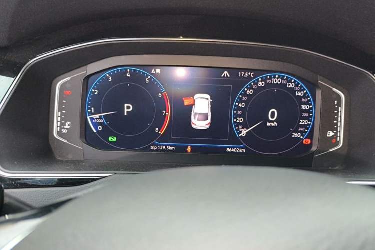 Used Volkswagen FAW-Volkswagen CC 2020 330TSI Glamour Edition China VI Standard Instrument Cluster