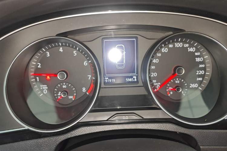 Used Volkswagen FAW-Volkswagen CC 2020 330TSI Huayan Edition China VI Standard Instrument Cluster