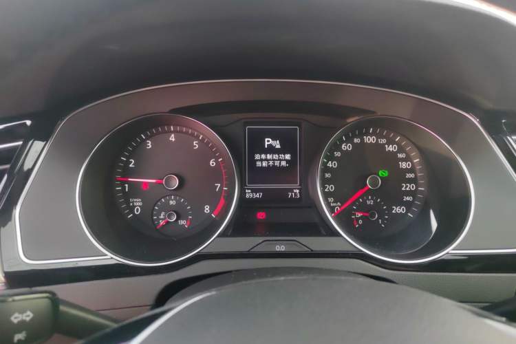 Used Volkswagen FAW-Volkswagen CC 2020 330TSI Huayan Edition China VI Standard Instrument Cluster