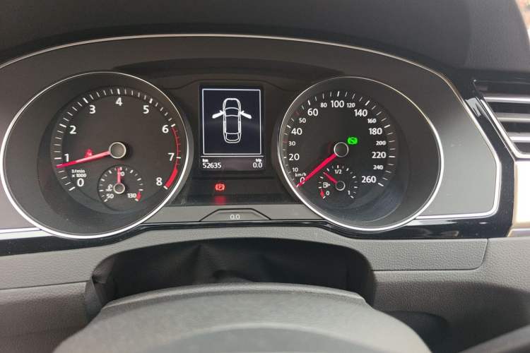Used Volkswagen FAW-Volkswagen CC 2020 330TSI Huayan Edition China VI Standard Instrument Cluster