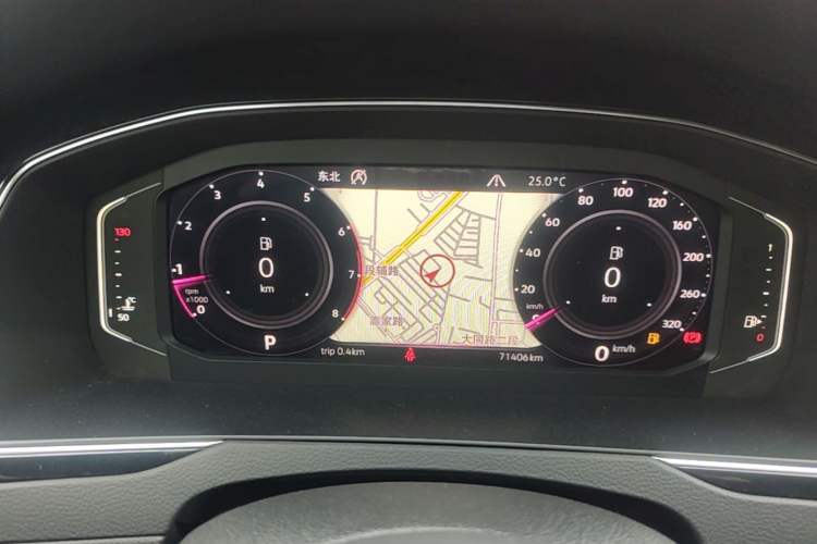 Used Volkswagen FAW-Volkswagen CC 2020 330TSI Glamour Edition China VI Standard Instrument Cluster
