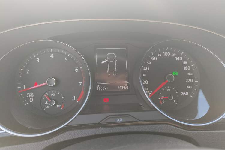 Used Volkswagen FAW-Volkswagen CC 2020 330TSI Huayan Edition China VI Standard Instrument Cluster