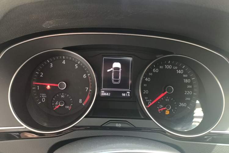 Used Volkswagen FAW-Volkswagen CC 2020 330TSI Huayan Edition China VI Standard Instrument Cluster