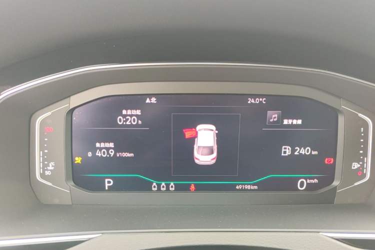 Used Volkswagen FAW-Volkswagen CC 2020 330TSI Glamour Edition China VI Standard Instrument Cluster