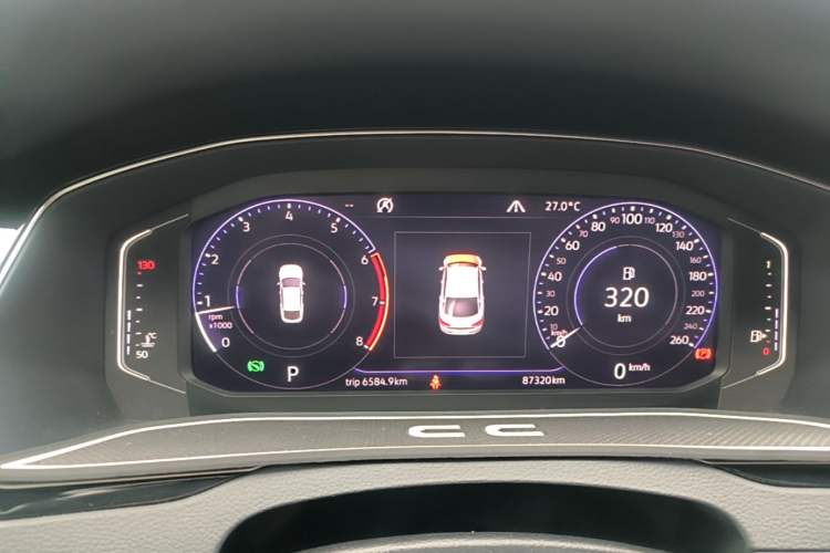 Used Volkswagen FAW-Volkswagen CC 2020 330TSI Glamour Edition China VI Standard Instrument Cluster