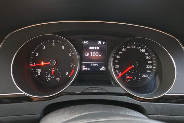Used Volkswagen FAW-Volkswagen CC 2020 330TSI Huayan Edition China VI Standard Instrument Cluster