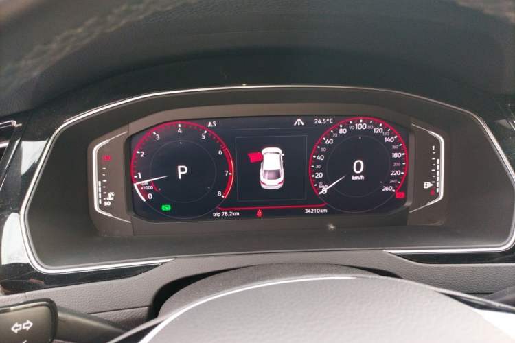 Used Volkswagen FAW-Volkswagen CC 2020 330TSI Glamour Edition China VI Standard Instrument Cluster