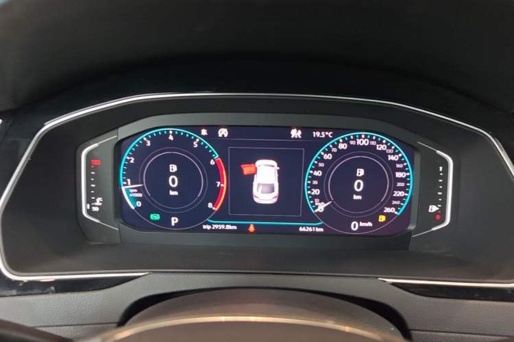 Used Volkswagen FAW-Volkswagen CC 2020 330TSI Glamour Edition China VI Standard Instrument Cluster