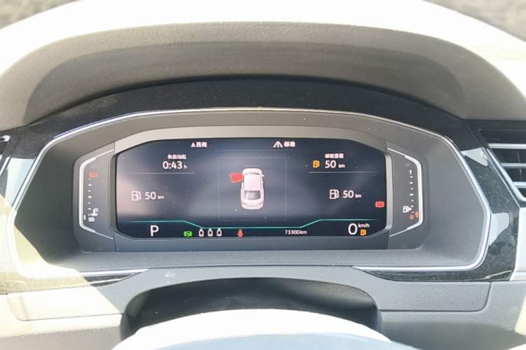 Used Volkswagen FAW-Volkswagen CC 2020 330TSI Glamour Edition China VI Standard Instrument Cluster