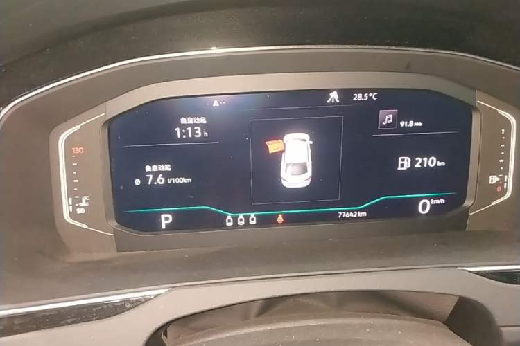 Used Volkswagen FAW-Volkswagen CC 2020 330TSI Glamour Edition China VI Standard Instrument Cluster
