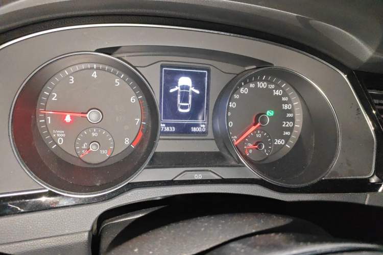 Used Volkswagen FAW-Volkswagen CC 2020 330TSI Huayan Edition China VI Standard Instrument Cluster