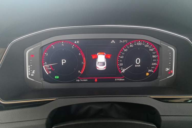 Used Volkswagen FAW-Volkswagen CC 2020 330TSI Glamour Edition China VI Standard Instrument Cluster