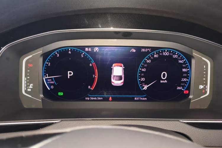 Used Volkswagen FAW-Volkswagen CC 2020 330TSI Glamour Edition China VI Standard Instrument Cluster
