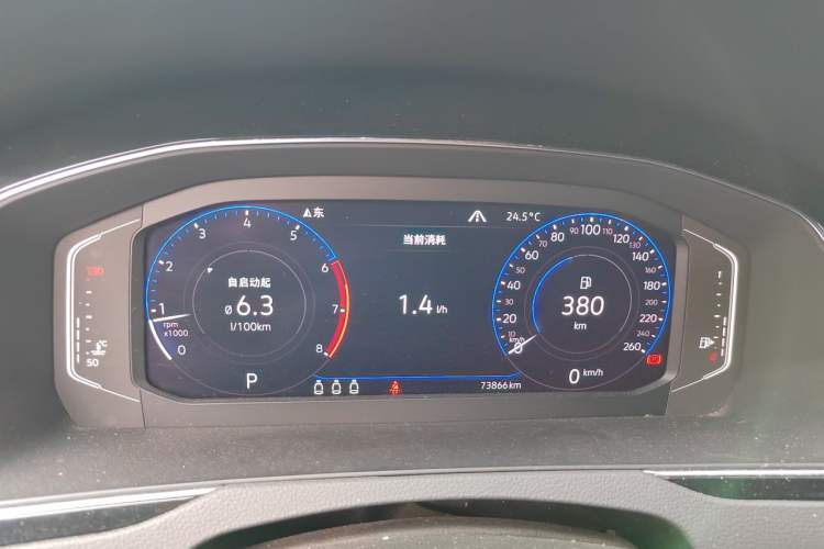 Used Volkswagen FAW-Volkswagen CC 2020 330TSI Glamour Edition China VI Standard Instrument Cluster