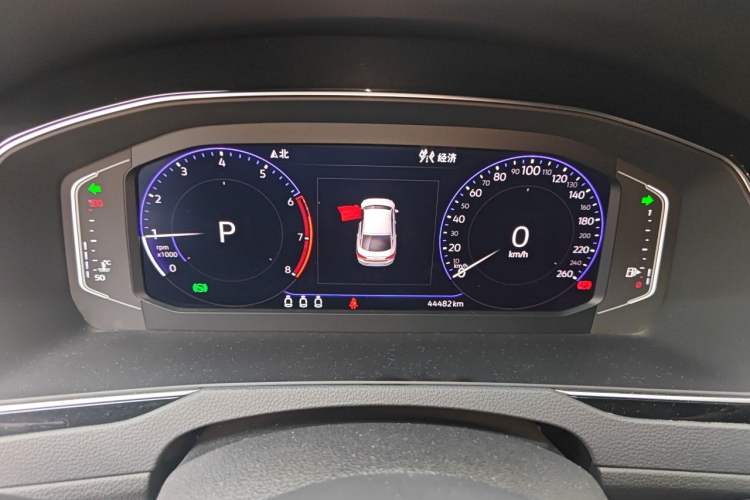 Used Volkswagen FAW-Volkswagen CC 2020 330TSI Glamour Edition China VI Standard Instrument Cluster