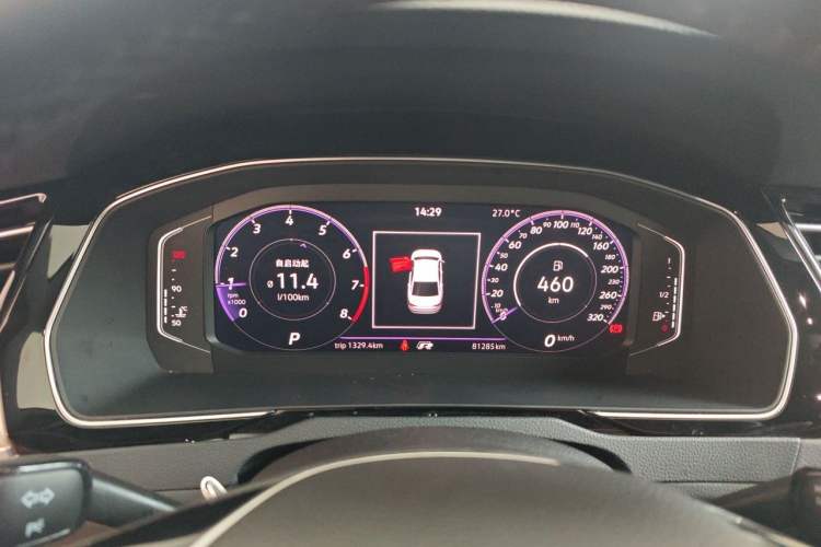 Used Volkswagen FAW-Volkswagen CC 2020 330TSI Huayan Edition China VI Standard Instrument Cluster