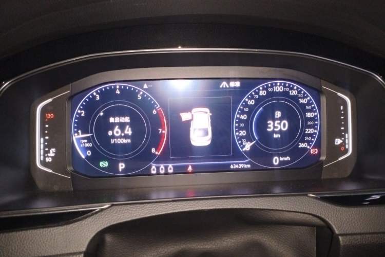 Used Volkswagen FAW-Volkswagen CC 2020 330TSI Glamour Edition China VI Standard Instrument Cluster