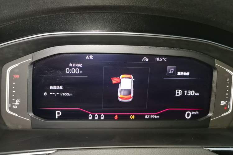 Used Volkswagen FAW-Volkswagen CC 2020 330TSI Glamour Edition China VI Standard Instrument Cluster