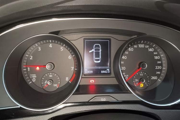 Used Volkswagen FAW-Volkswagen CC 2020 330TSI Huayan Edition China VI Standard Instrument Cluster