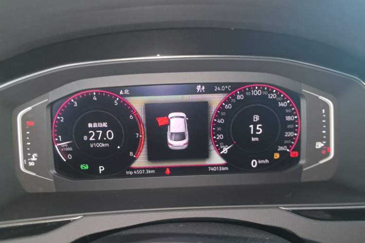 Used Volkswagen FAW-Volkswagen CC 2020 330TSI Glamour Edition China VI Standard Instrument Cluster