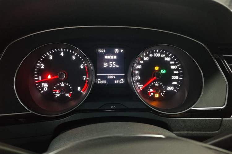 Used Volkswagen FAW-Volkswagen CC 2020 330TSI Huayan Edition China VI Standard Instrument Cluster