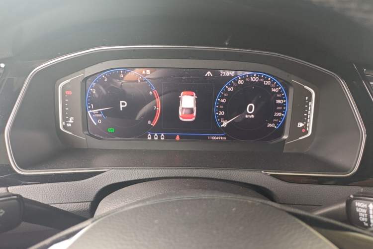 Used Volkswagen FAW-Volkswagen CC 2020 330TSI Glamour Edition China VI Standard Instrument Cluster