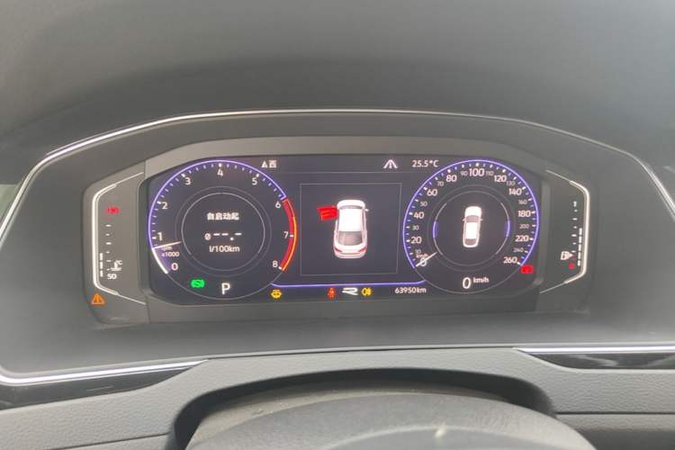 Used Volkswagen FAW-Volkswagen CC 2020 330TSI Glamour Edition China VI Standard Instrument Cluster