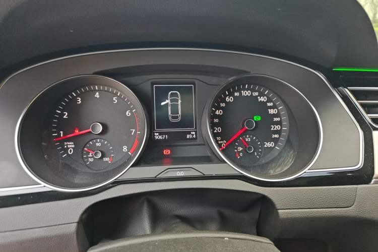Used Volkswagen FAW-Volkswagen CC 2020 330TSI Huayan Edition China VI Standard Instrument Cluster
