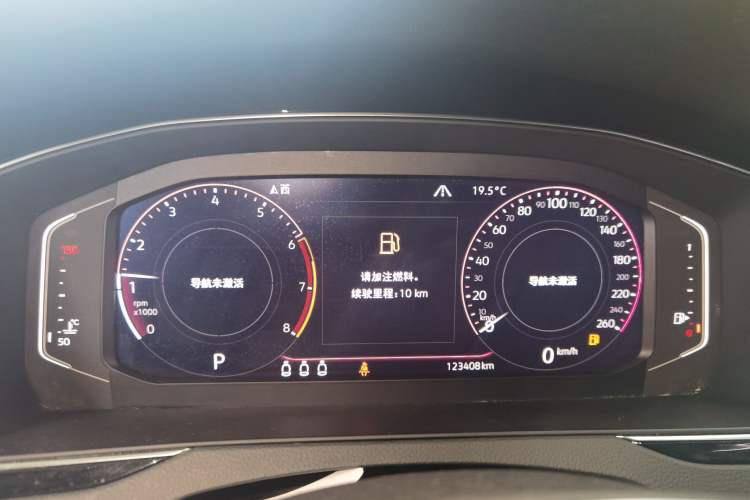 Used Volkswagen FAW-Volkswagen CC 2020 330TSI Glamour Edition China VI Standard Instrument Cluster