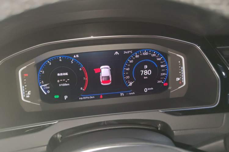 Used Volkswagen FAW-Volkswagen CC 2020 330TSI Glamour Edition China VI Standard Instrument Cluster