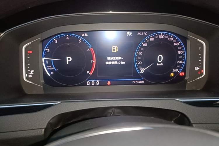 Used Volkswagen FAW-Volkswagen CC 2020 330TSI Glamour Edition China VI Standard Instrument Cluster
