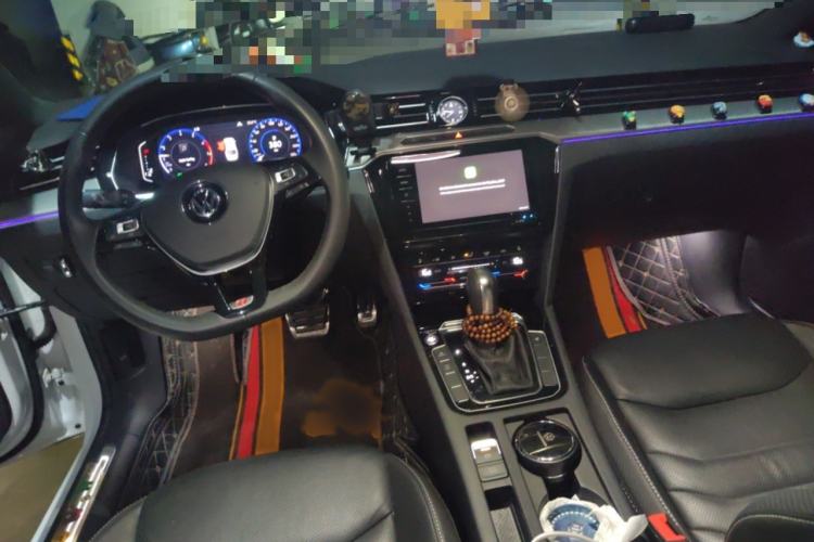 Used Volkswagen FAW-Volkswagen CC 2020 330TSI Glamour Edition China VI Standard Interior 2