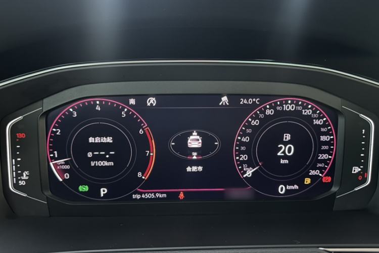 Used Volkswagen FAW-Volkswagen CC 2020 330TSI Glamour Edition China VI Standard Interior 9