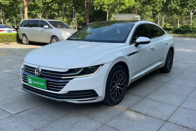 Volkswagen FAW-Volkswagen CC 2020 330TSI Huayan Edition China VI Standard d’occasion