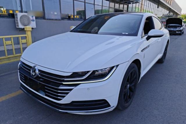 Used Volkswagen FAW-Volkswagen CC 2020 330TSI Huayan Edition China VI Standard