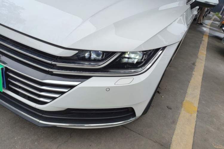 Used Volkswagen FAW-Volkswagen CC 2020 330TSI Glamour Edition China VI Standard Left Front Headlight