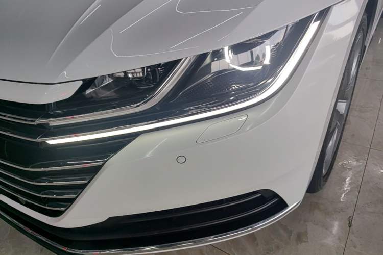 Used Volkswagen FAW-Volkswagen CC 2020 330TSI Glamour Edition China VI Standard Left Front Headlight