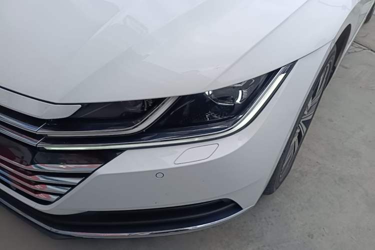 Used Volkswagen FAW-Volkswagen CC 2020 330TSI Glamour Edition China VI Standard Left Front Headlight