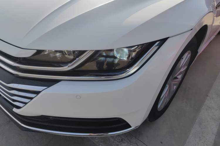 Used Volkswagen FAW-Volkswagen CC 2020 330TSI Huayan Edition China VI Standard Left Front Headlight