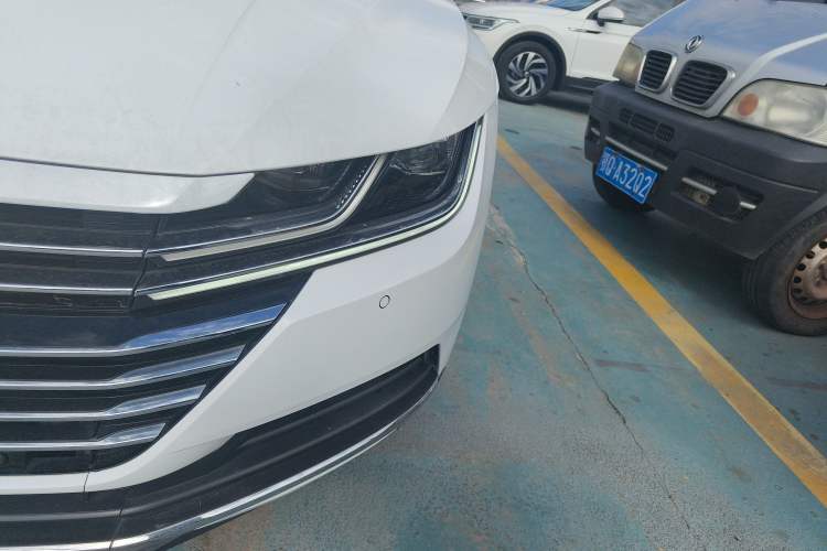 Used Volkswagen FAW-Volkswagen CC 2020 330TSI Huayan Edition China VI Standard Left Front Headlight