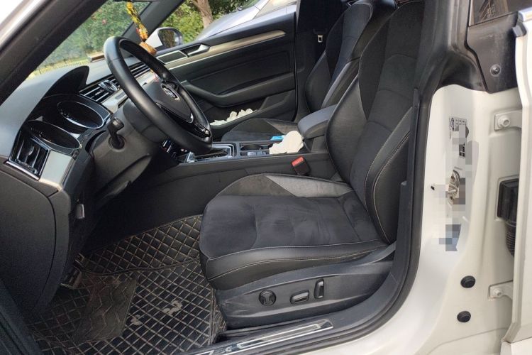 Used Volkswagen FAW-Volkswagen CC 2020 330TSI Huayan Edition China VI Standard Left Front Seat