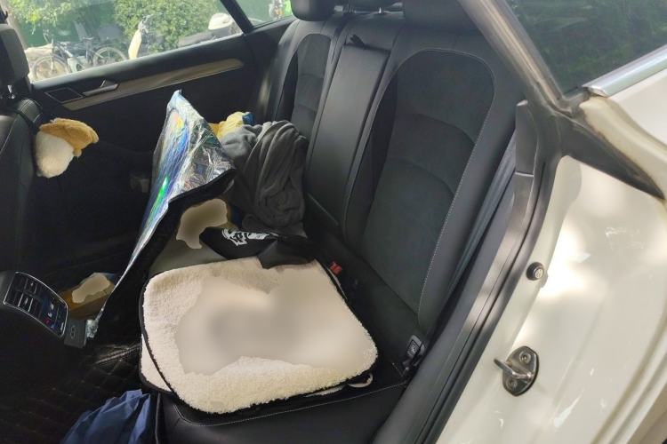 Used Volkswagen FAW-Volkswagen CC 2020 330TSI Huayan Edition China VI Standard Left Rear Seat
