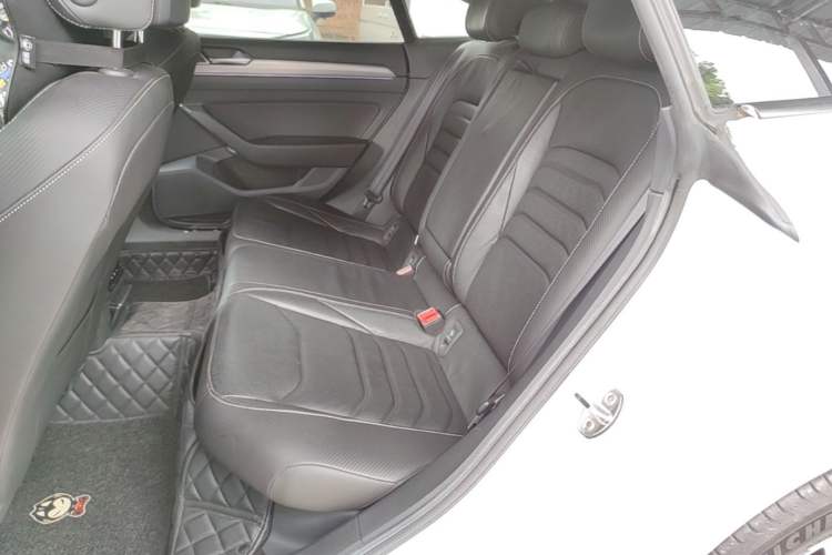 Used Volkswagen FAW-Volkswagen CC 2020 330TSI Glamour Edition China VI Standard Left Rear Seat